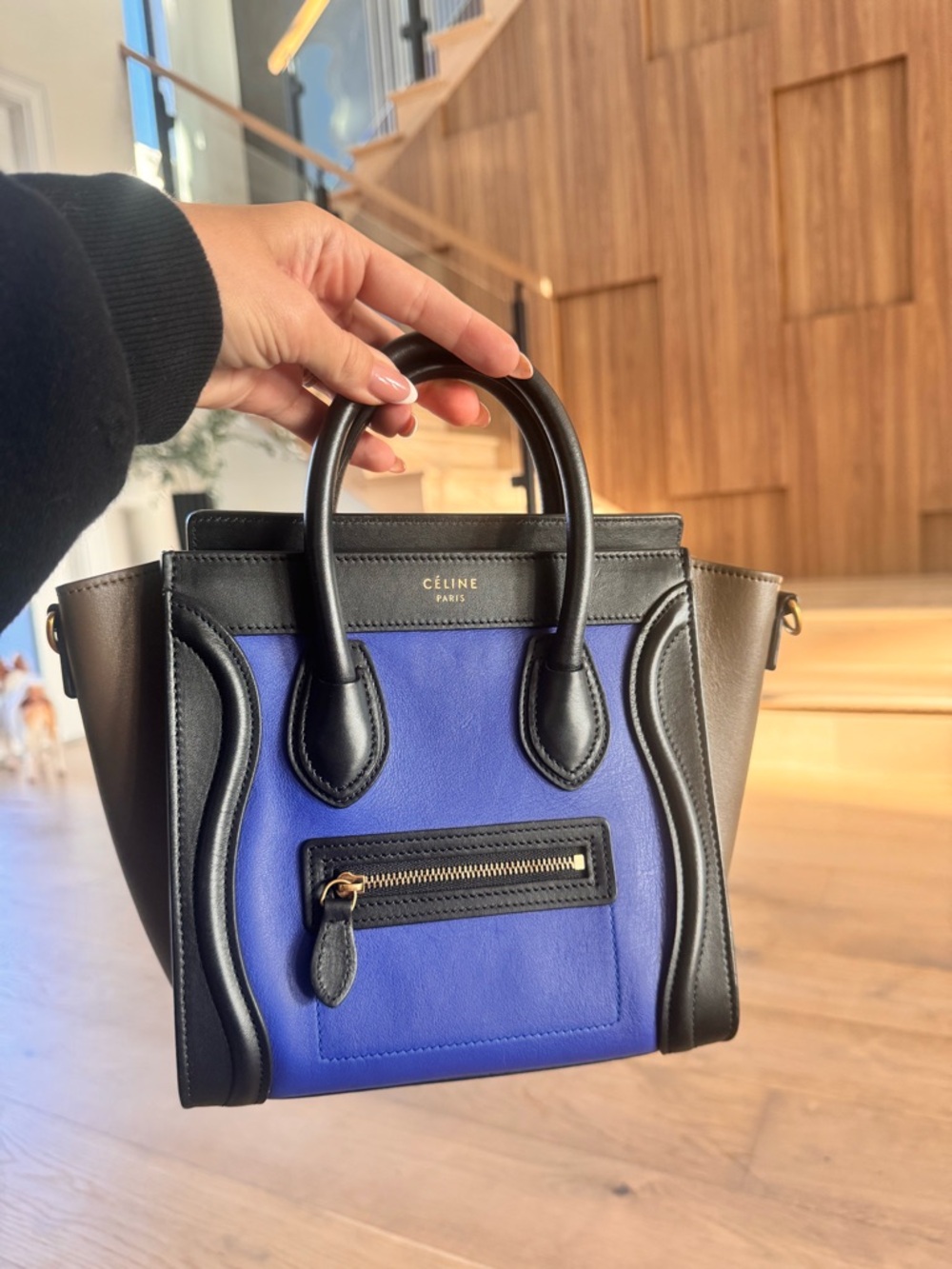 Celine Leather Micro